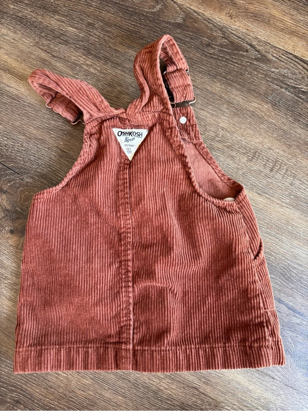 Oshkosh Corduroy Overall Dress